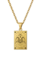 Tarot Burç | 316L Çelik Kolye
