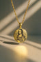 Mona Lisa - Leonardo da Vinci | 316L Çelik Kolye