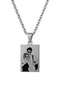 Fotoğraftan Çizim Kolye | 316L Çelik Kişiye Özel Kolye
