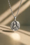 Mona Lisa - Leonardo da Vinci | 316L Çelik Kolye