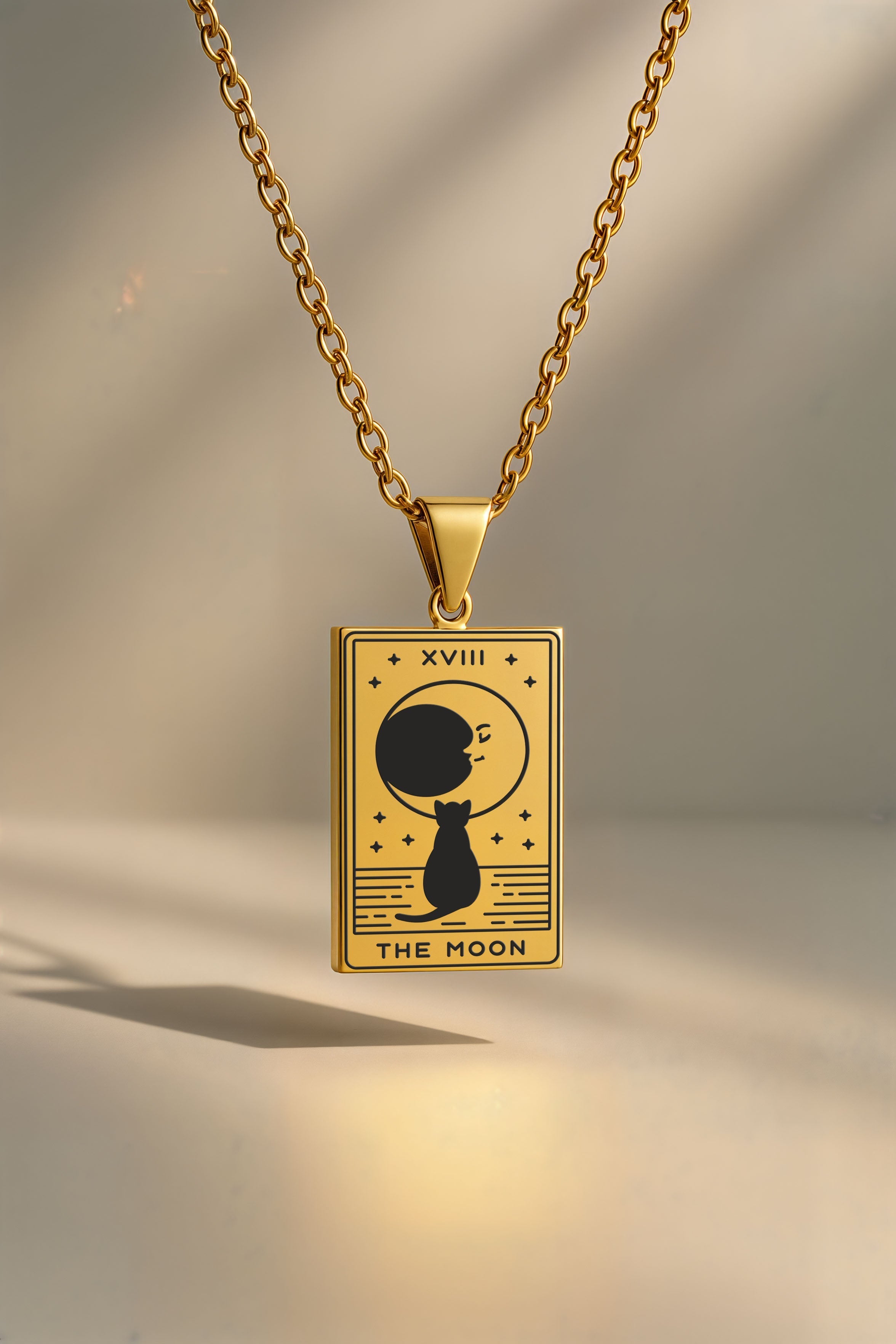 Tarot | 316L Çelik Kolye