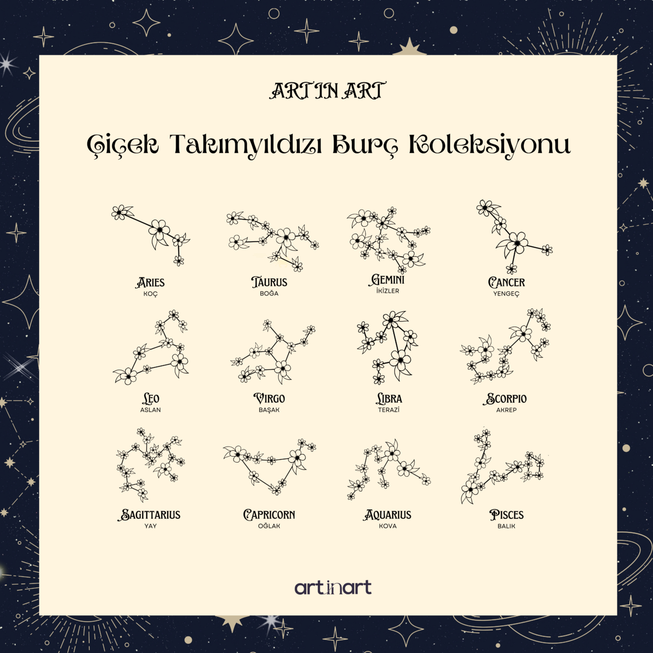 Doğumçiçeği Gece Lambası 1