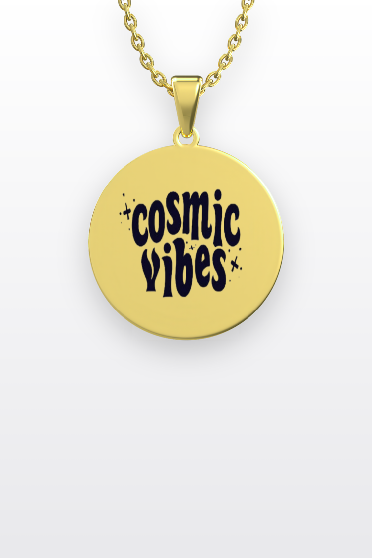 Cosmic Vibes | 316L Çelik Kolye