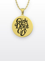 Girls Don't Cry | 316L Çelik Kolye