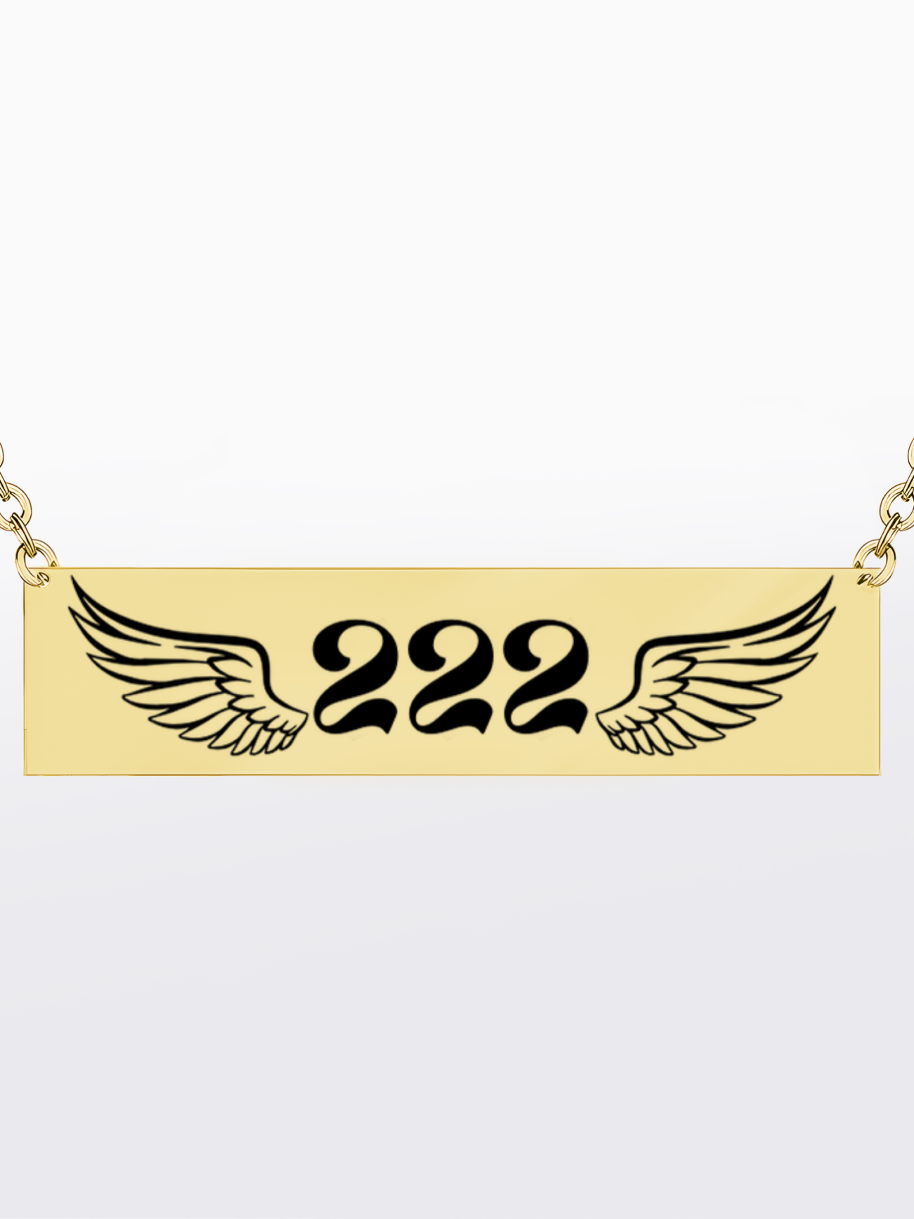 Angel Number 222 | 316L Çelik Kolye