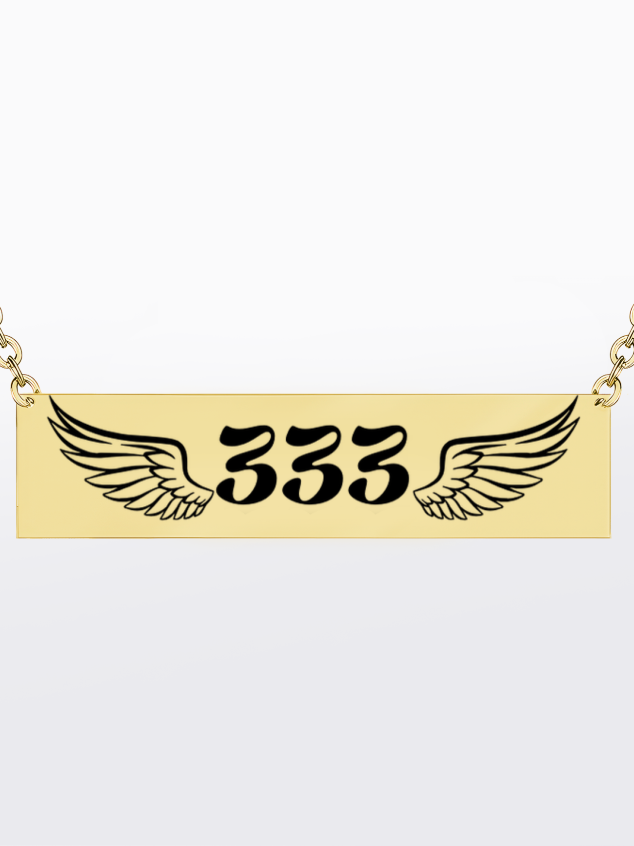 Angel Number 333 | 316L Çelik Kolye