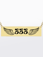 Angel Number 333 | 316L Çelik Kolye