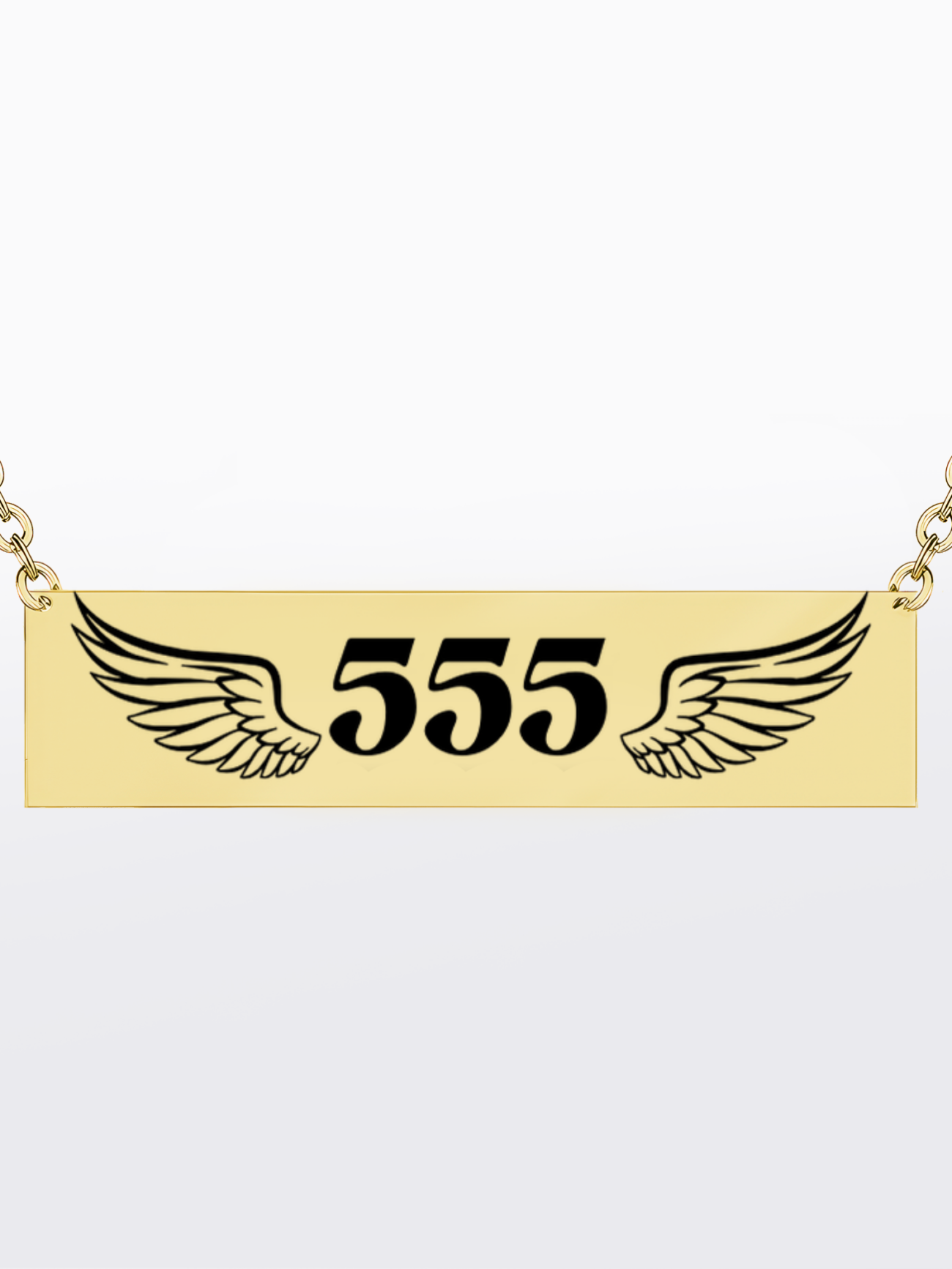 Angel Number 555 | 316L Çelik Kolye