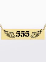 Angel Number 555 | 316L Çelik Kolye