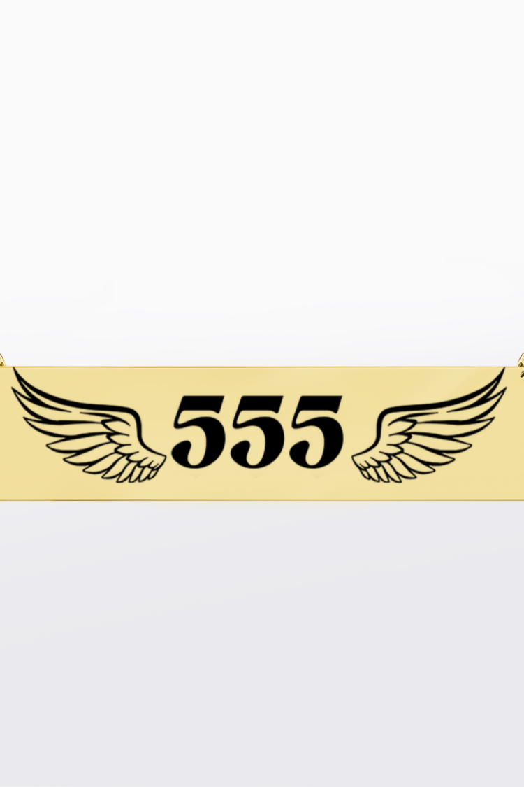 Angel Number 555 | 316L Çelik Kolye