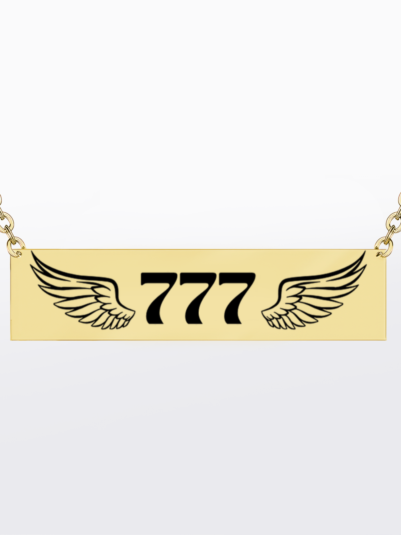 Angel Number 777 | 316L Çelik Kolye