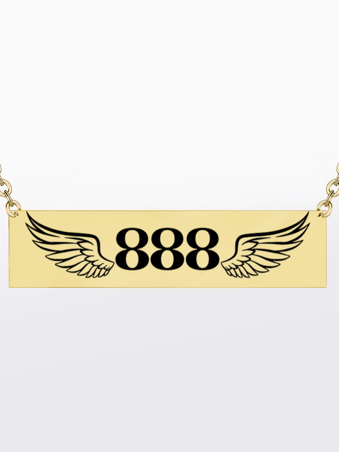 Angel Number 888 | 316L Çelik Kolye