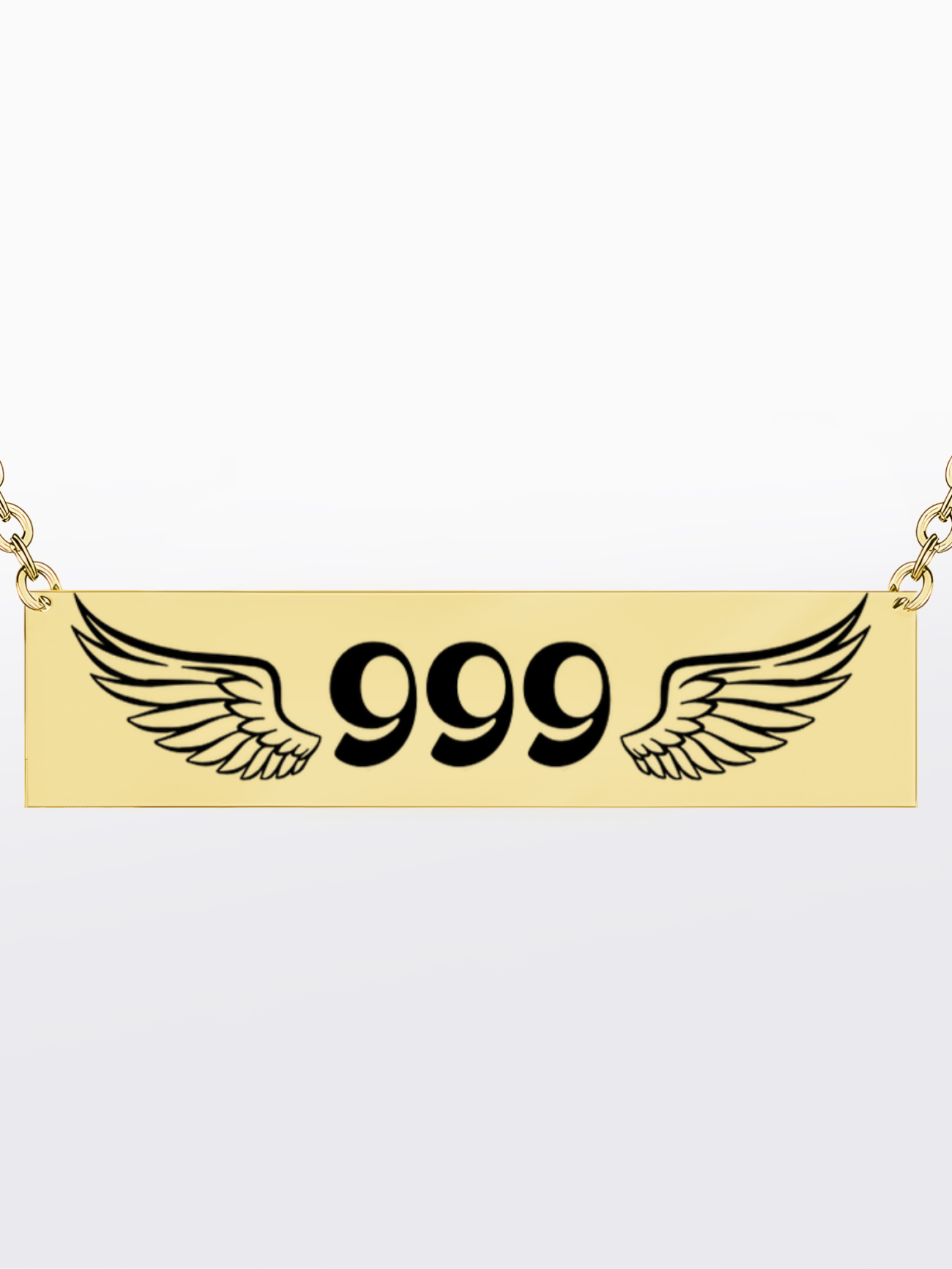 Angel Number 999 | 316L Çelik Kolye