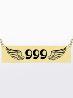 Angel Number 999 | 316L Çelik Kolye