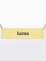 Karma | 316L Çelik Kolye