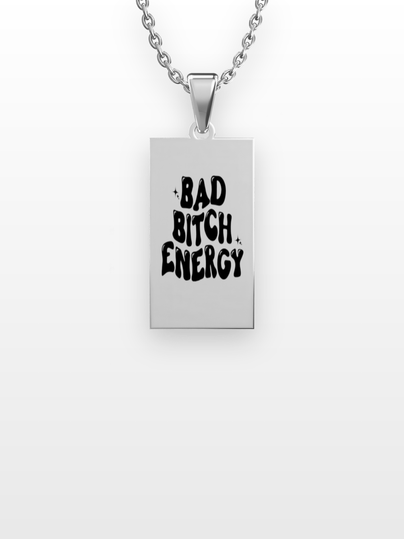 Bad Bitch Energy | 316L Çelik Kolye