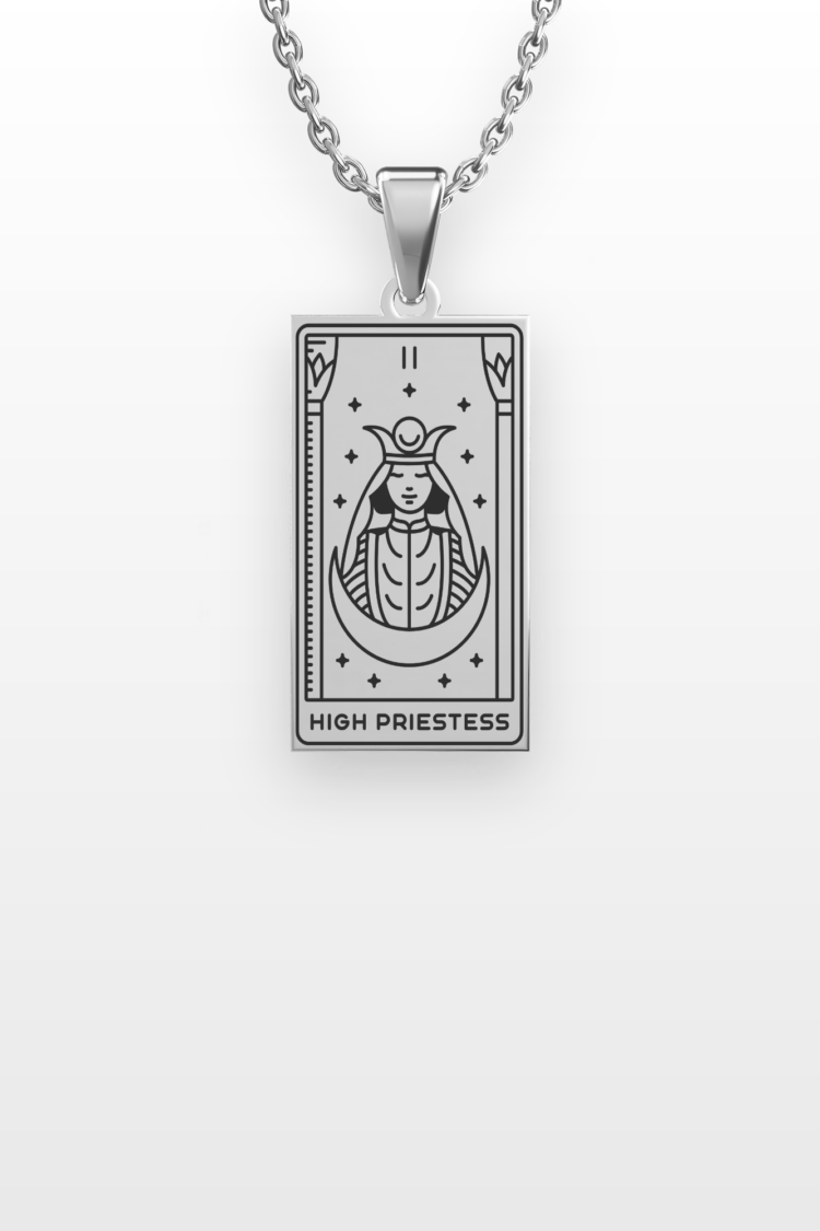 high priestess tarot card S