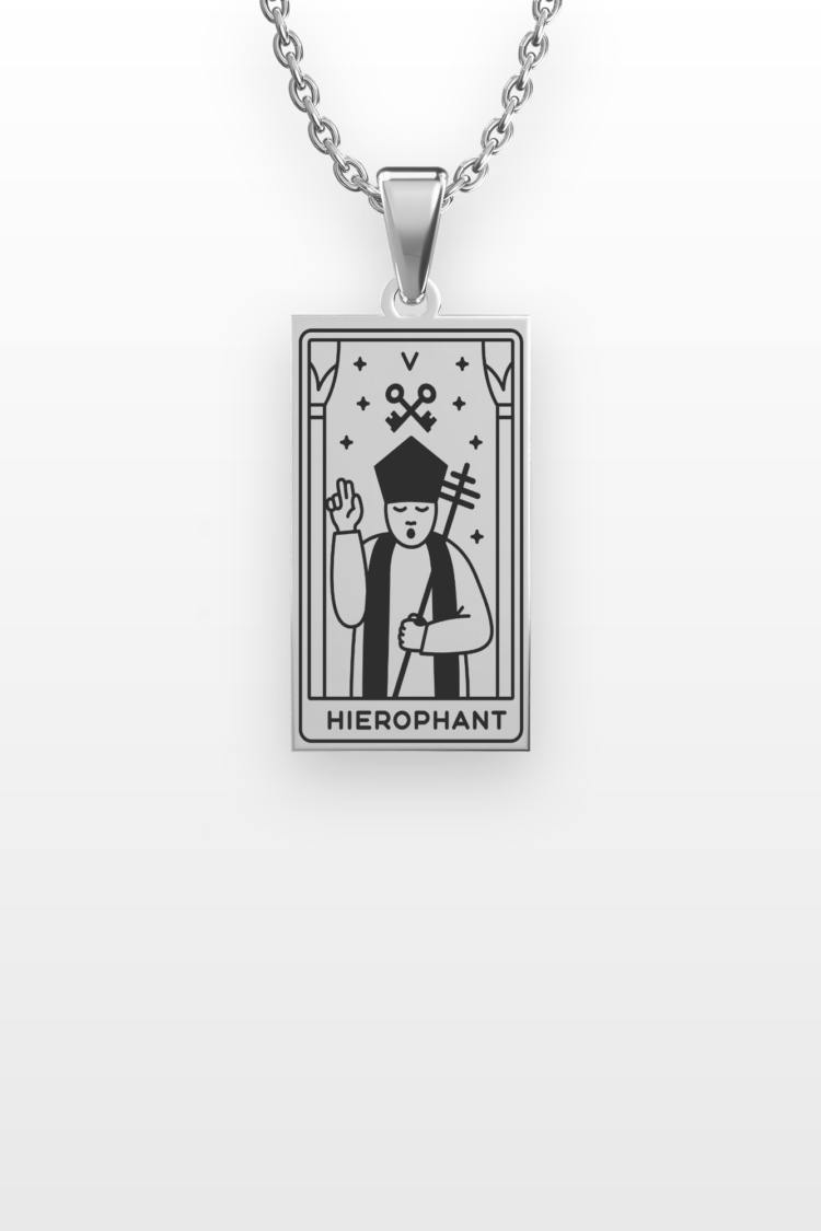 hierophant tarot card S