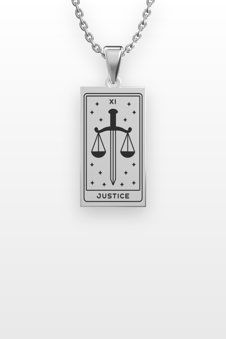 justice tarot card S