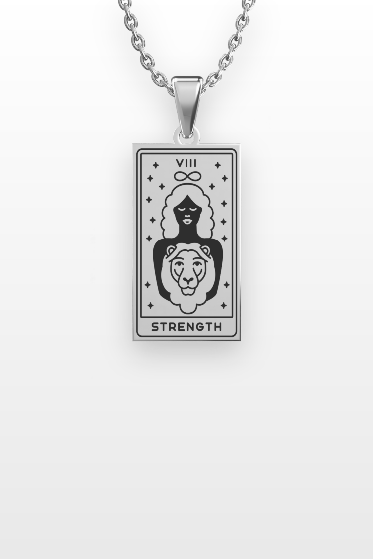 strength tarot card S