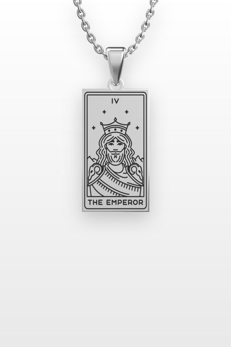 the emperor tarot card S