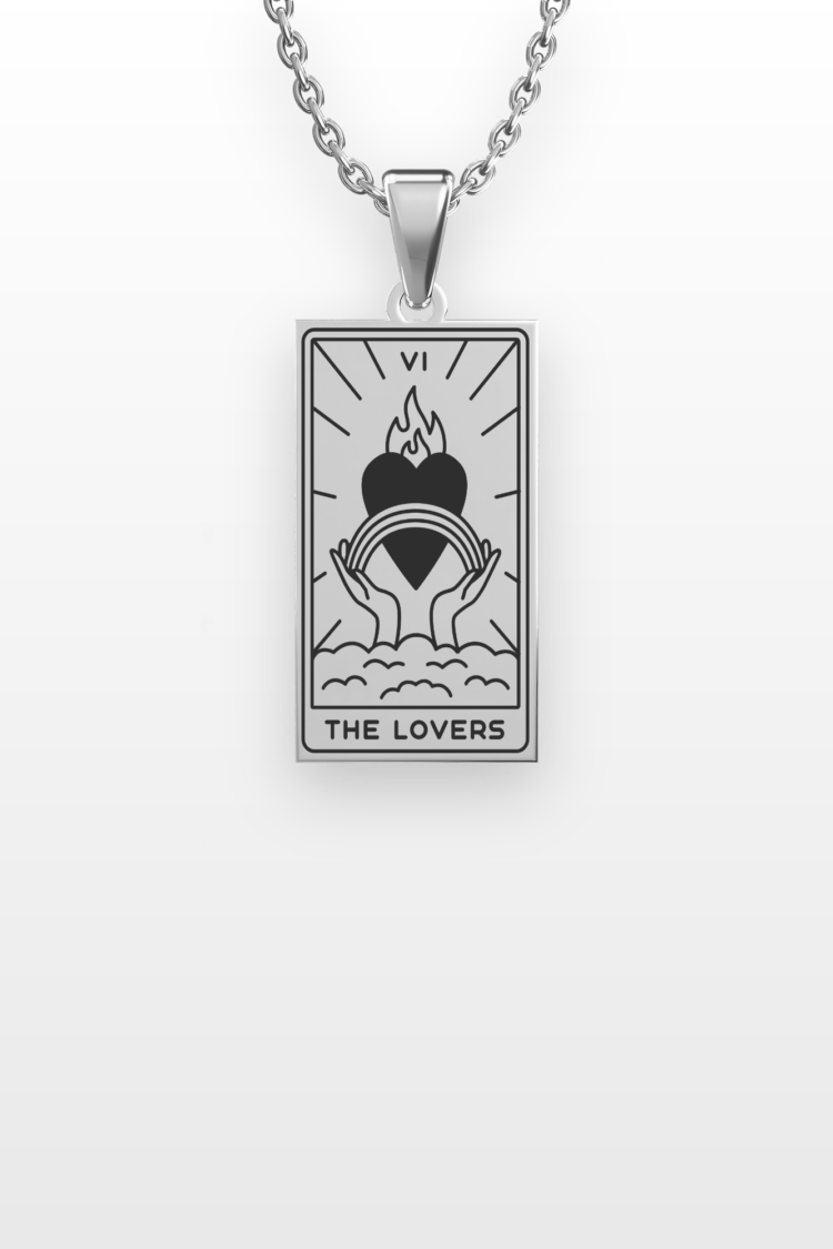 the lovers tarot card S