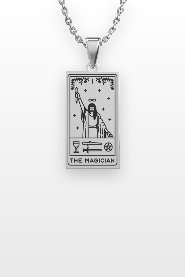 the magician tarot card S