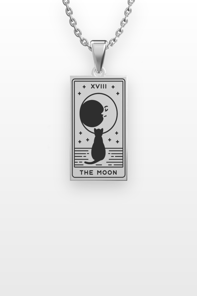 the moon tarot card S