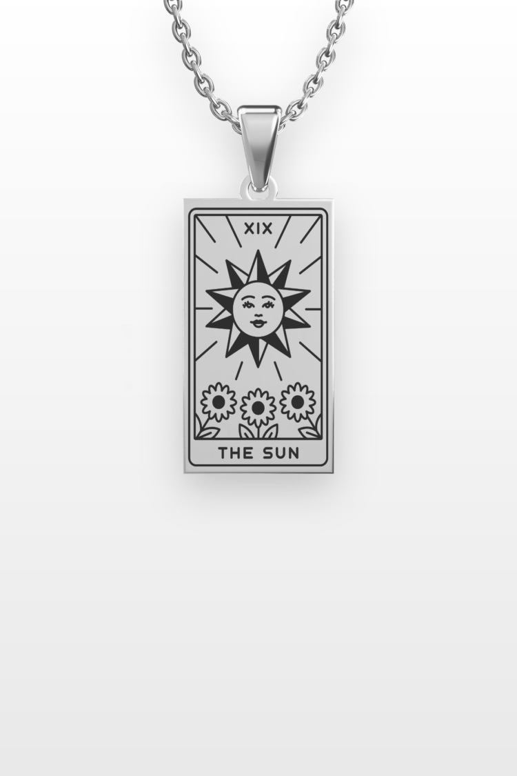 the sun tarot card S