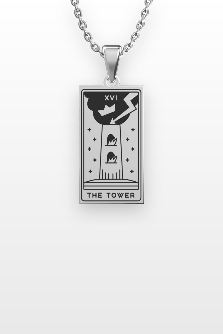 the tower tarot card S