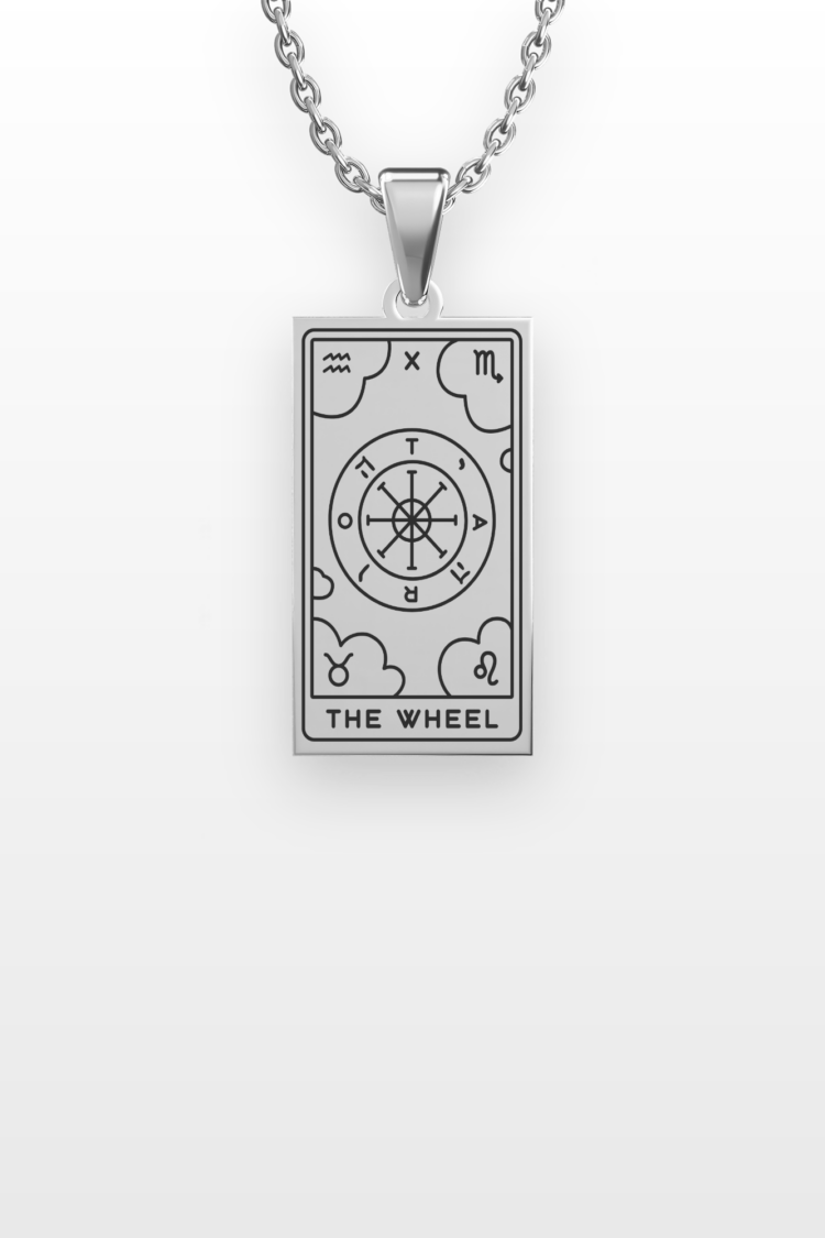 the wheel tarot card S