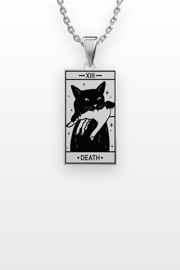 kedi-tarot-the-death-olum-_-316l-celik-kolye-silver-rectangle