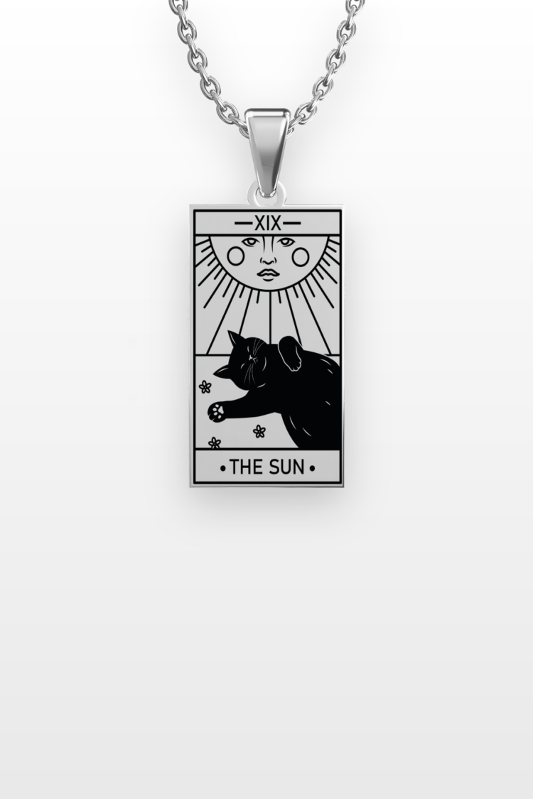 kedi-tarot-the-sun-gunes-_-316l-celik-kolye-silver-rectangle