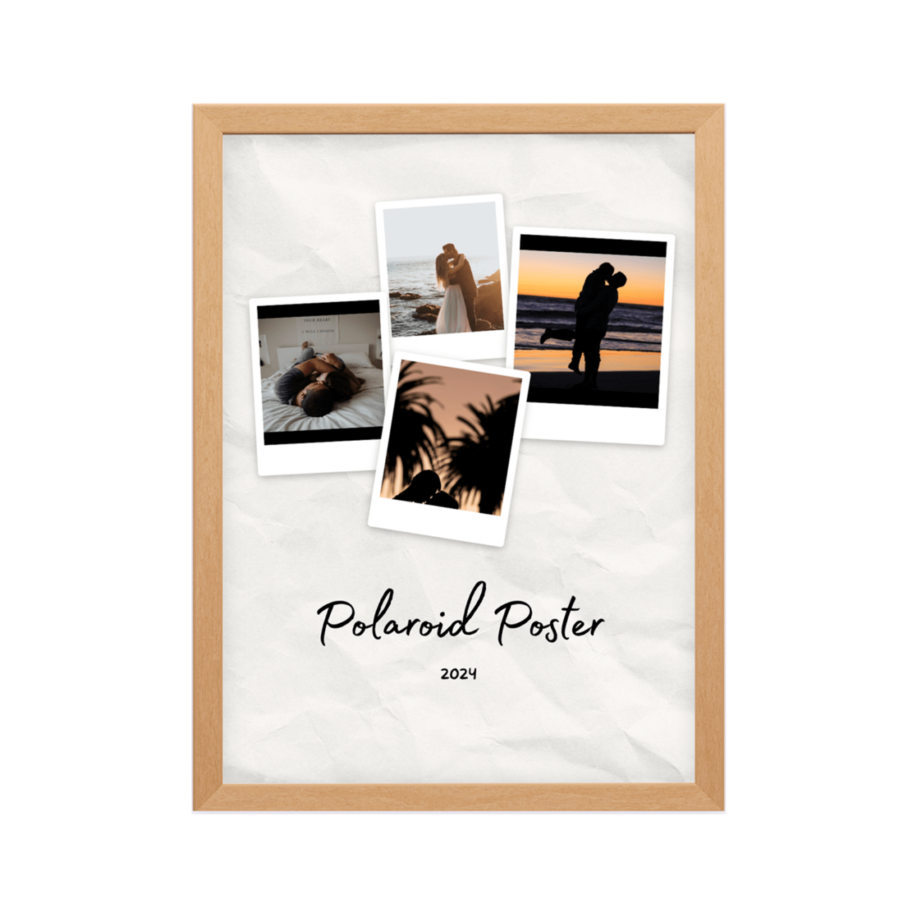 Polaroid Poster