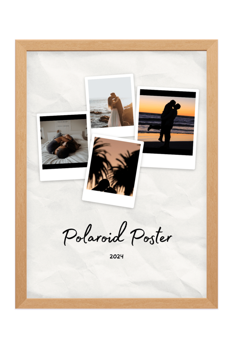 Polaroid Poster